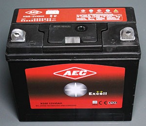 Spares: Battery