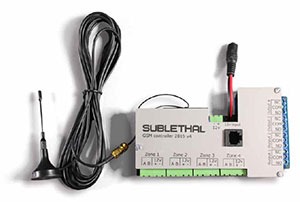 Sublethal Remote Gun GSM controller
