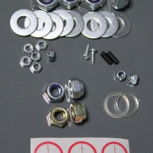 Spares: Bag of spare fasteners